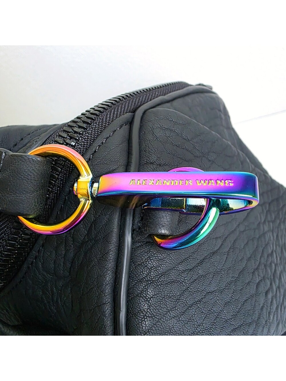 NWT Alexander Wang Iridescent Rockie - Picture 11 of 16